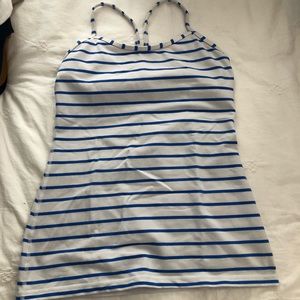 Lululemon Power Y tank size 8